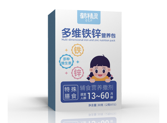 多維鐵鋅營養(yǎng)包